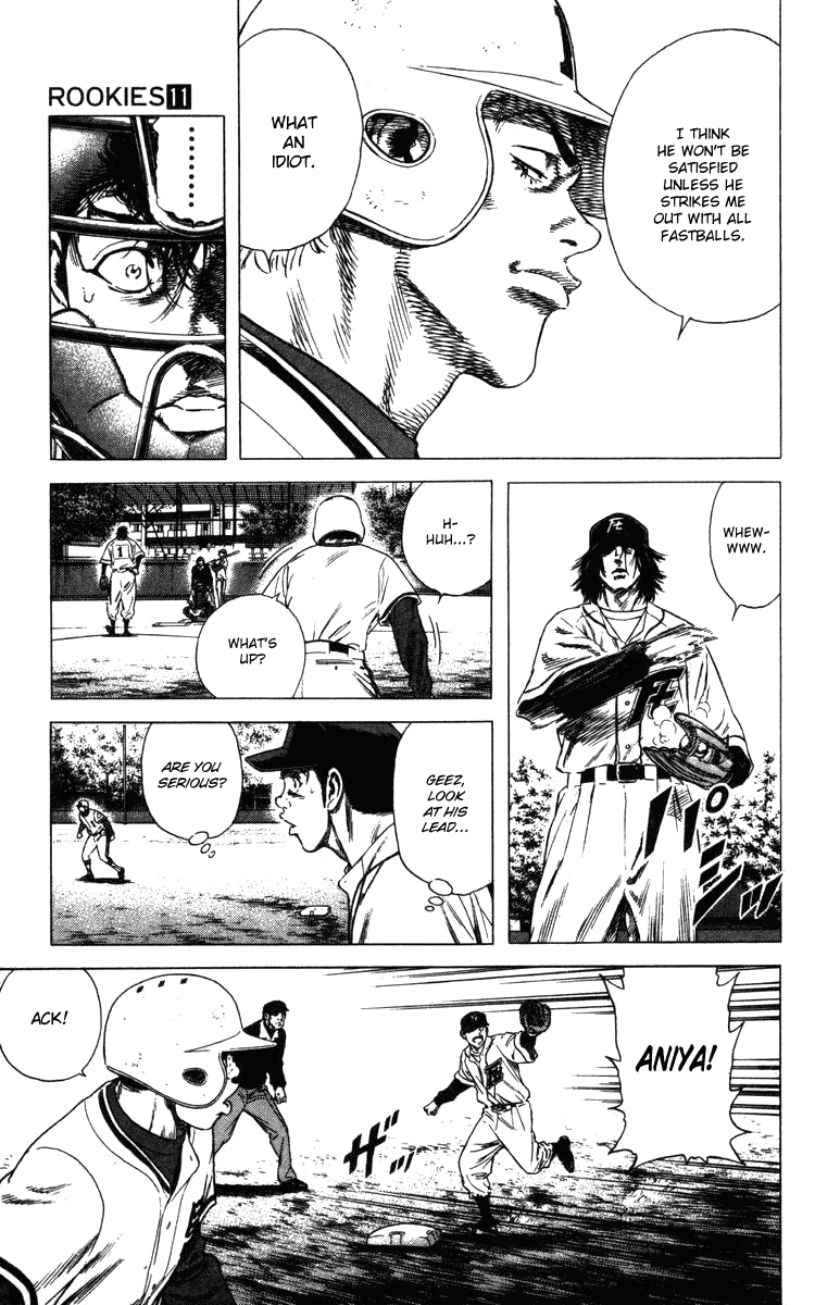 Rookies Chapter 101 page 6 - Chapter 101: The Scenery From 0-2