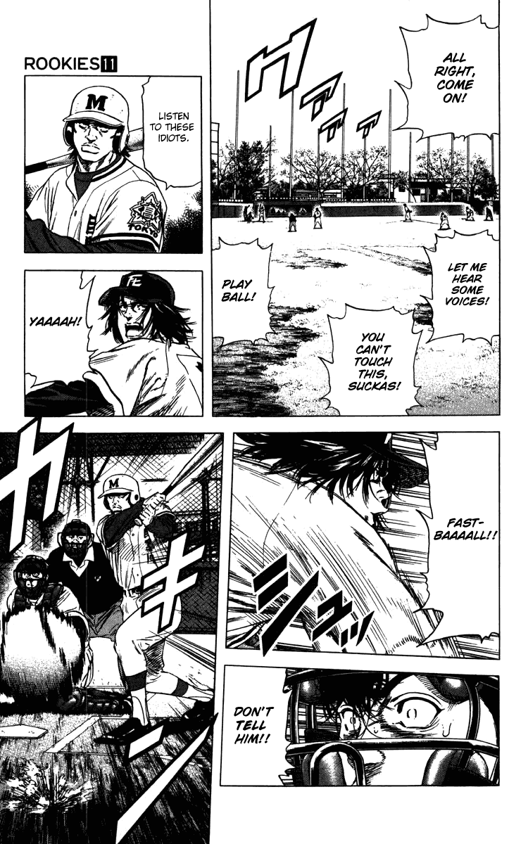 Rookies Chapter 105 page 17 - Chapter 105: Three-Month Special
