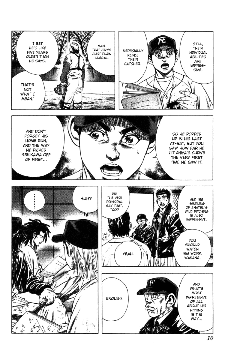 Rookies Chapter 106 page 10 - Chapter 106: The Depression of Dreadhead Okada