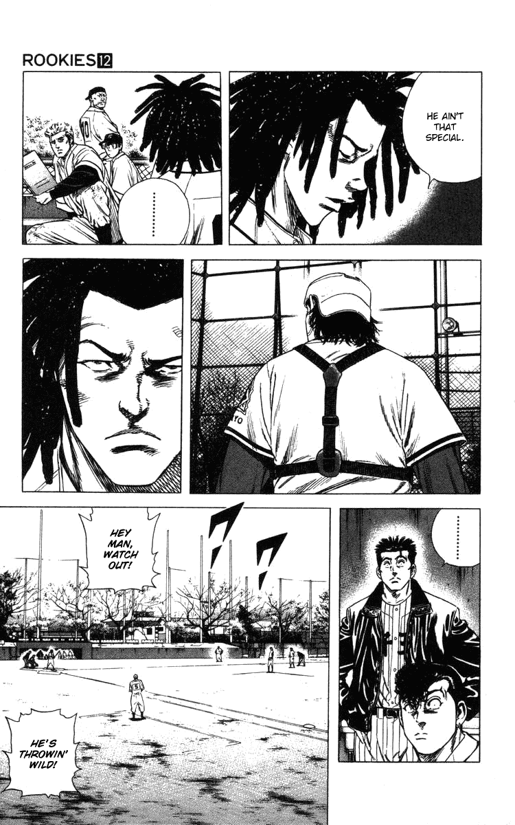 Rookies Chapter 106 page 11 - Chapter 106: The Depression of Dreadhead Okada