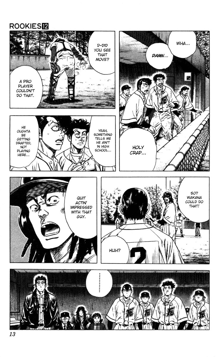 Rookies Chapter 106 page 13 - Chapter 106: The Depression of Dreadhead Okada