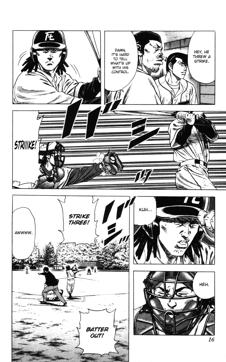 Rookies Chapter 106 page 16 - Chapter 106: The Depression of Dreadhead Okada