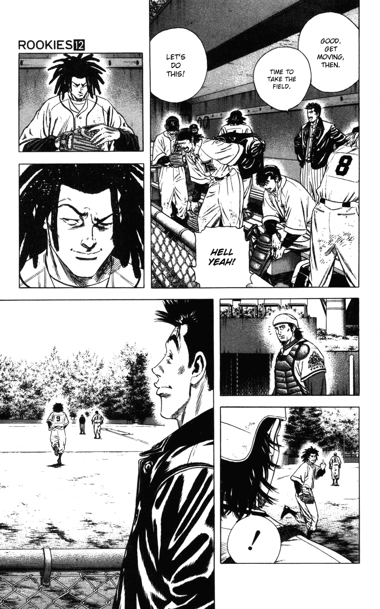 Rookies Chapter 106 page 25 - Chapter 106: The Depression of Dreadhead Okada