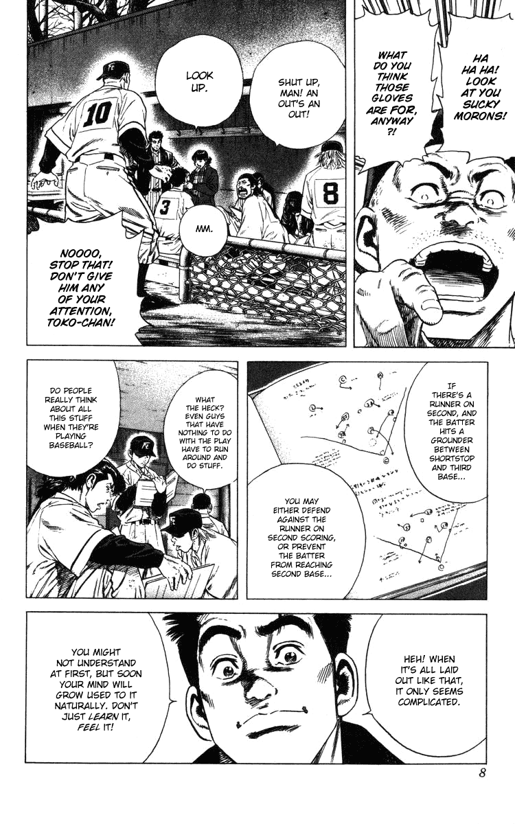 Rookies Chapter 106 page 8 - Chapter 106: The Depression of Dreadhead Okada