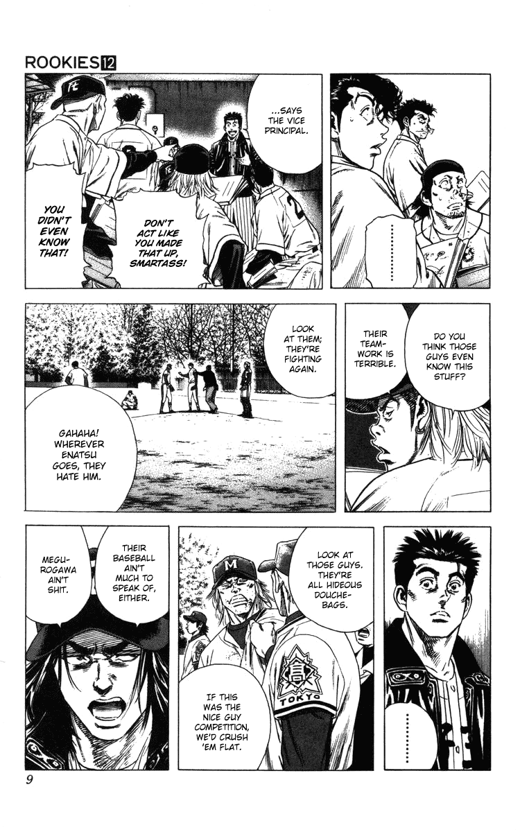 Rookies Chapter 106 page 9 - Chapter 106: The Depression of Dreadhead Okada