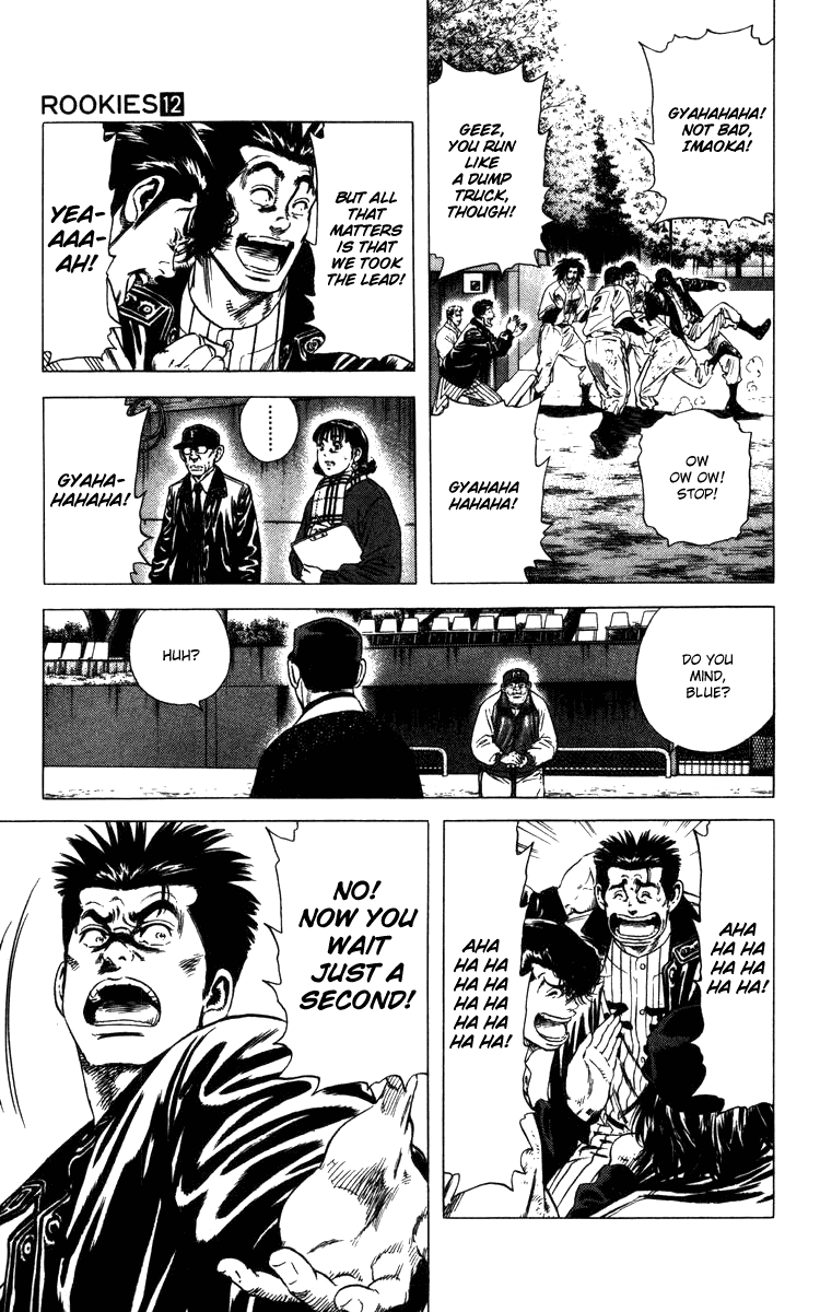 Rookies Chapter 108 page 11 - Chapter 108: Kawato Once Again