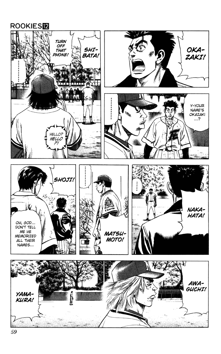 Rookies Chapter 108 page 15 - Chapter 108: Kawato Once Again
