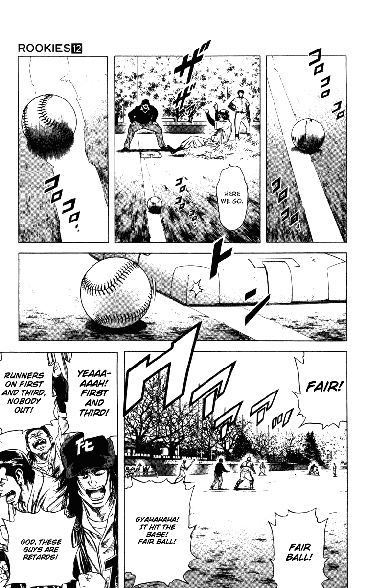Rookies Chapter 108 page 5 - Chapter 108: Kawato Once Again