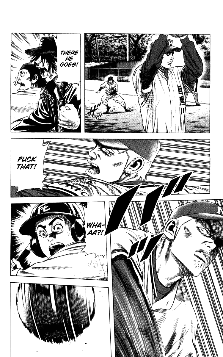 Rookies Chapter 108 page 8 - Chapter 108: Kawato Once Again