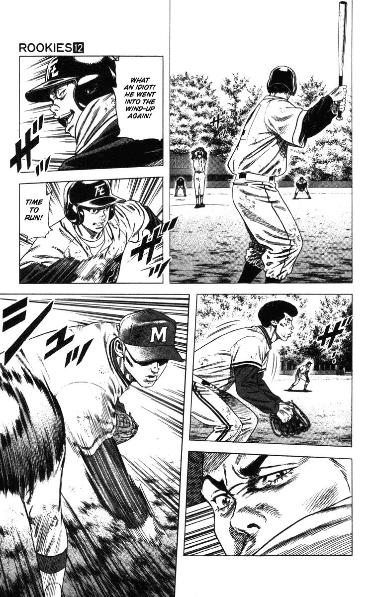Rookies Chapter 109 page 13 - Chapter 109: Their First Baseball