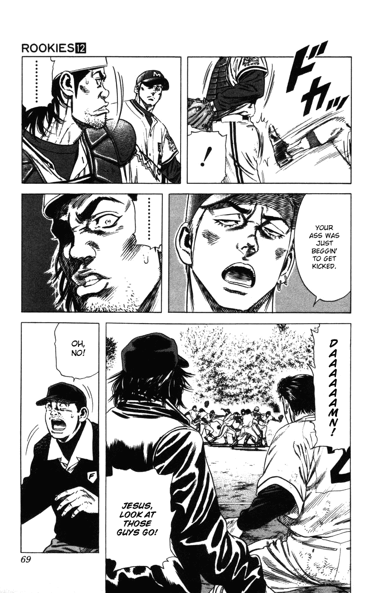 Rookies Chapter 109 page 7 - Chapter 109: Their First Baseball
