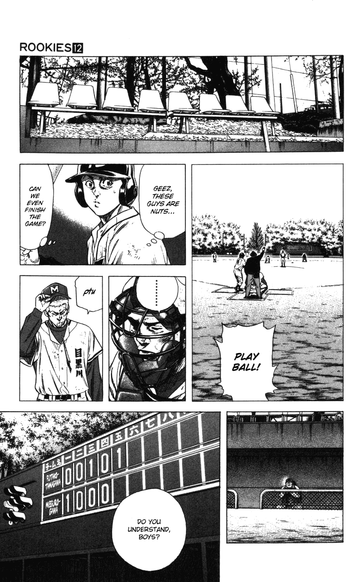 Rookies Chapter 109 page 9 - Chapter 109: Their First Baseball