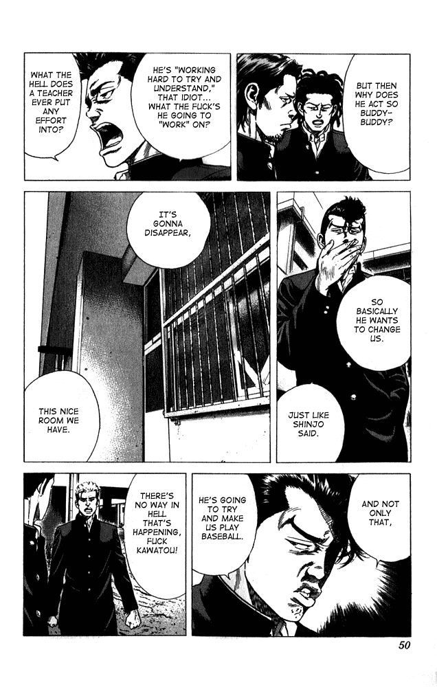 Rookies Chapter 11 page 6 - Chapter 11: A Fulfilling School Life