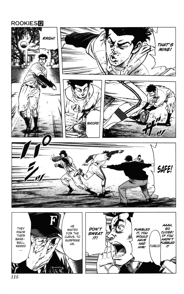 Rookies Chapter 111 page 14 - Chapter 111: Full Throttle