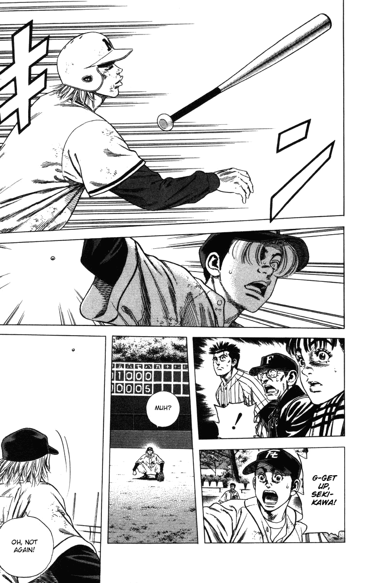 Rookies Chapter 117 page 6 - Chapter 117: Anger