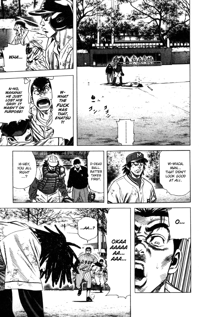 Rookies Chapter 119 page 9 - Chapter 119: Begging the Cat