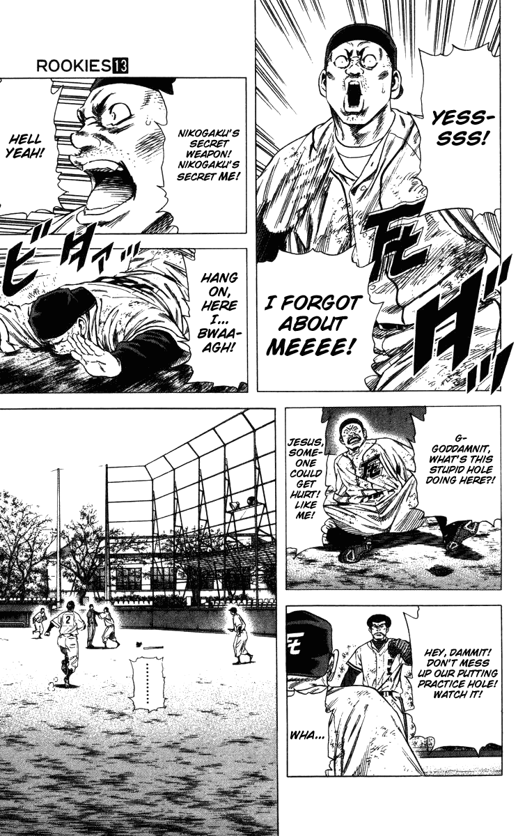Rookies Chapter 123 page 11 - Chapter 123: Top of the Ninth, Two Outs, Bases Loaded