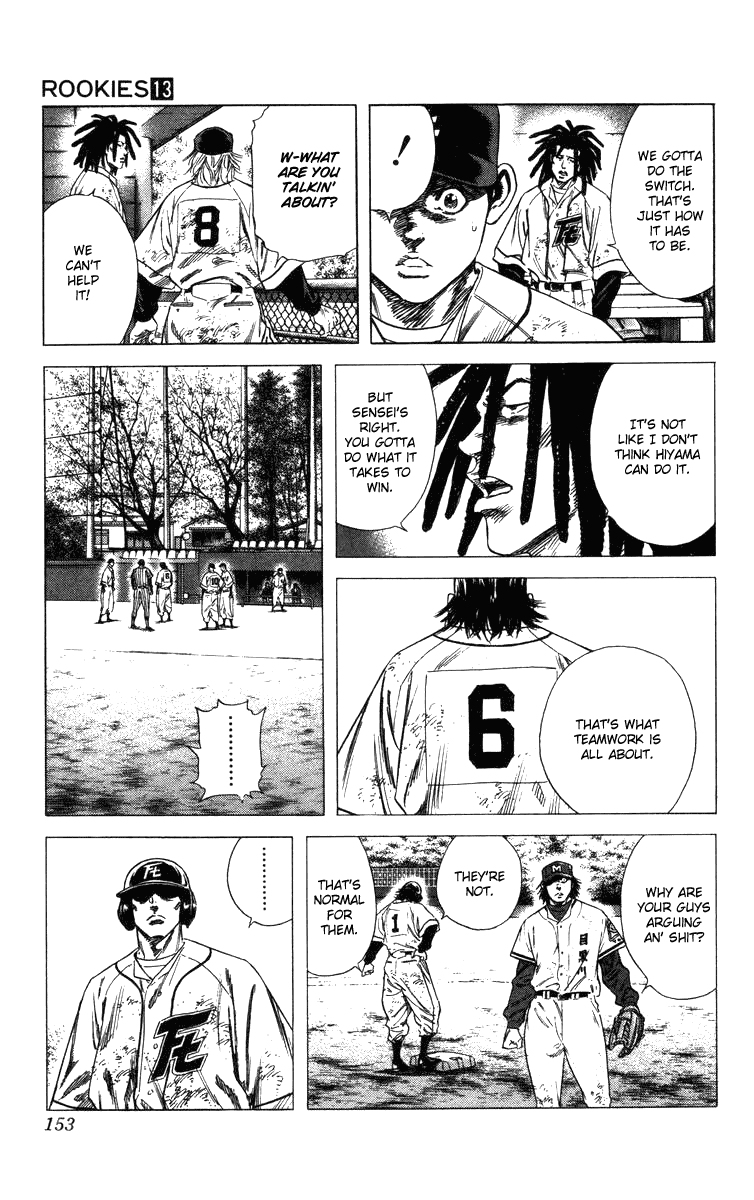 Rookies Chapter 123 page 15 - Chapter 123: Top of the Ninth, Two Outs, Bases Loaded