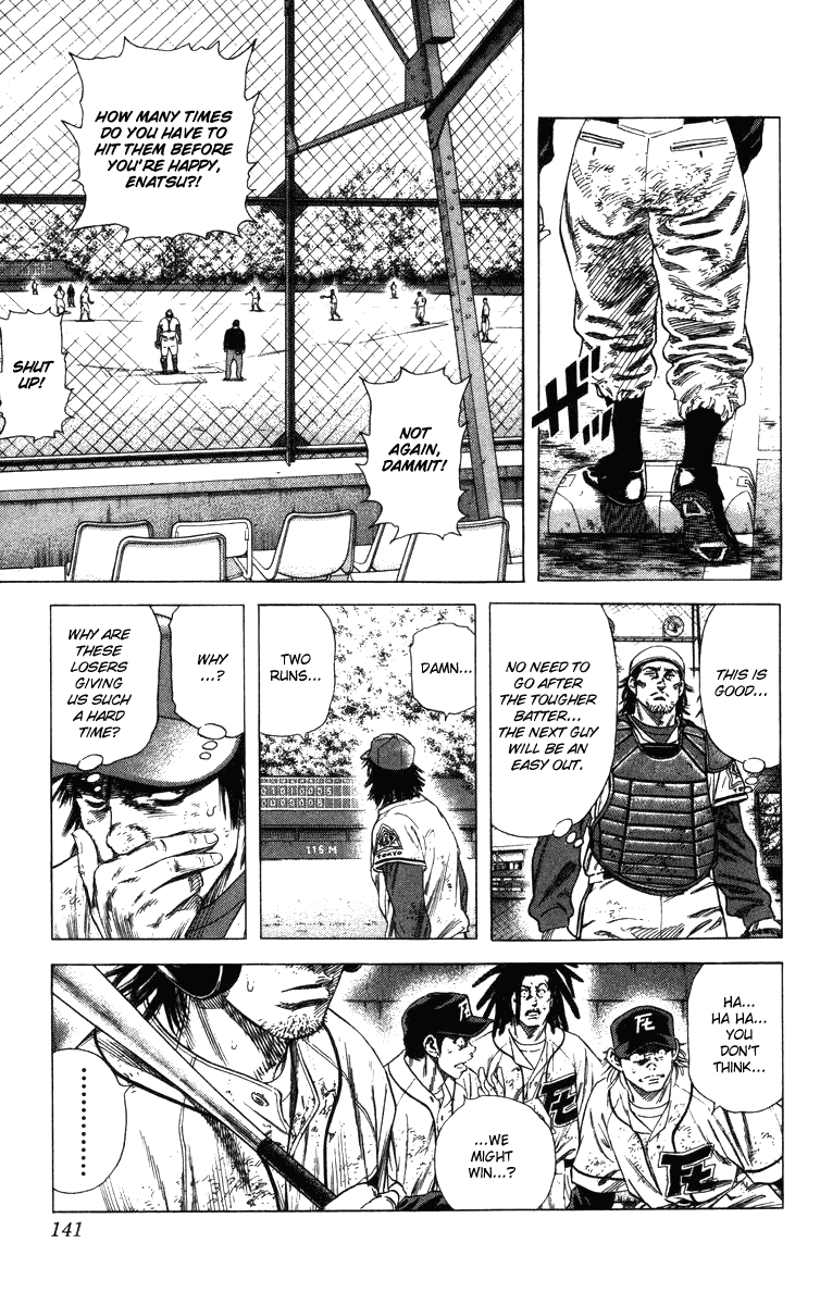 Rookies Chapter 123 page 3 - Chapter 123: Top of the Ninth, Two Outs, Bases Loaded