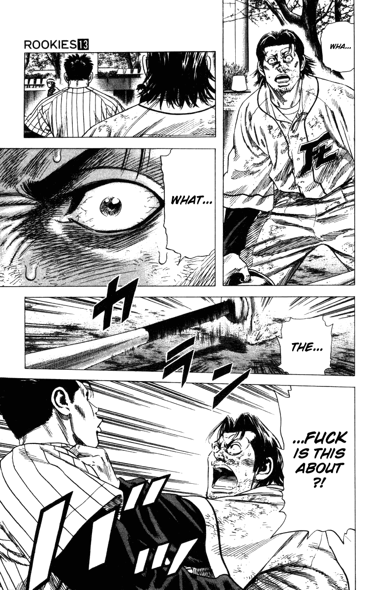 Rookies Chapter 123 page 9 - Chapter 123: Top of the Ninth, Two Outs, Bases Loaded