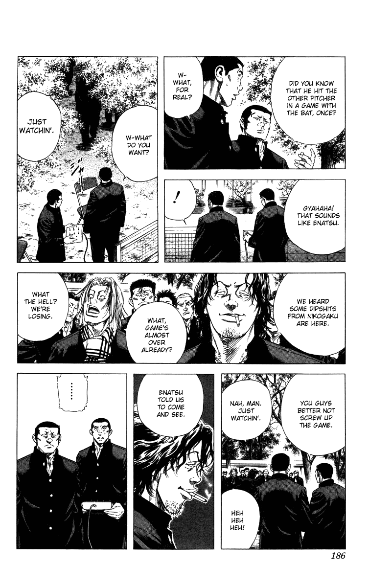 Rookies Chapter 125 page 10 - Chapter 125: Filthy Bastards