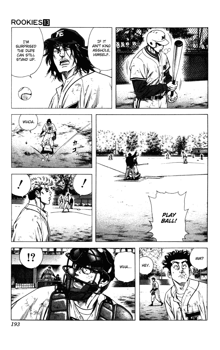 Rookies Chapter 125 page 17 - Chapter 125: Filthy Bastards