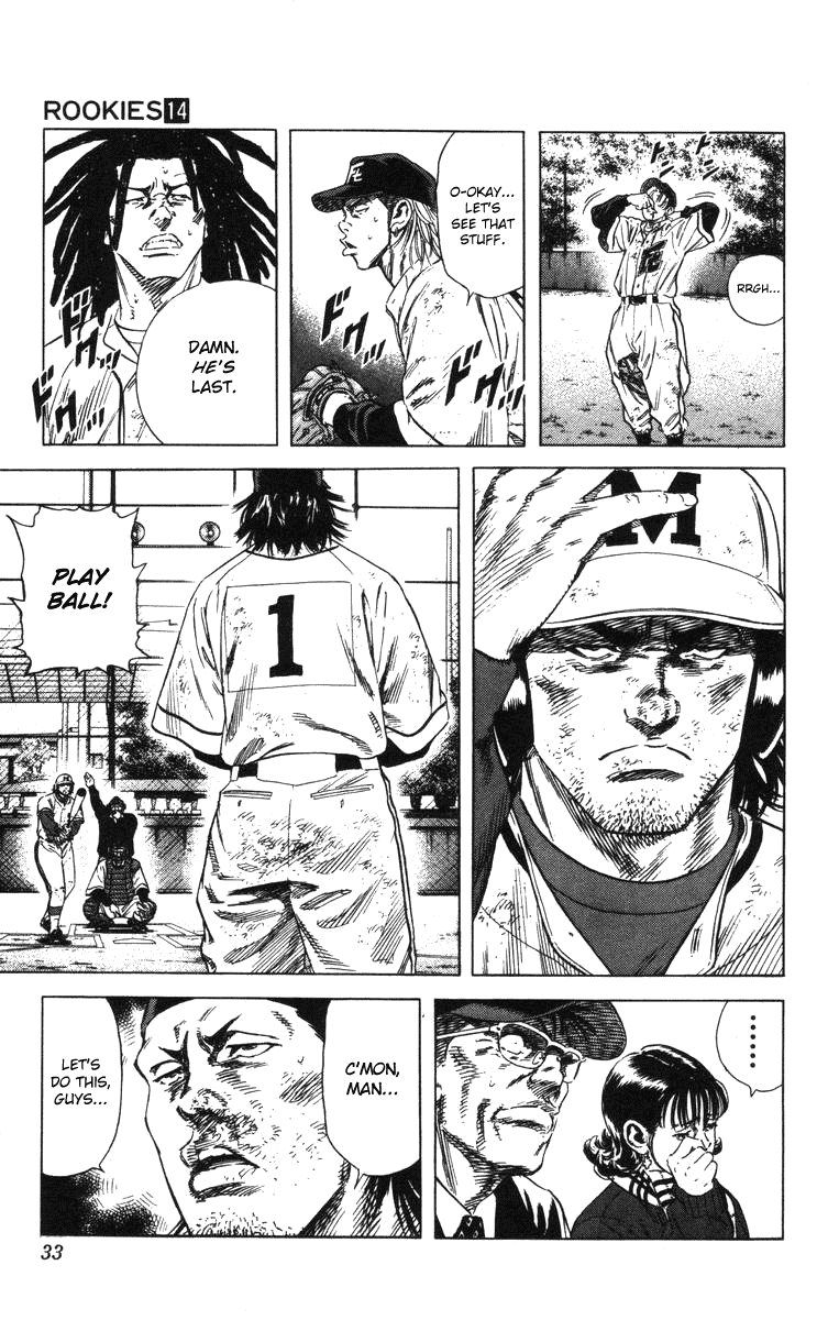 Rookies Chapter 127 page 9 - Chapter 127: Starting Line