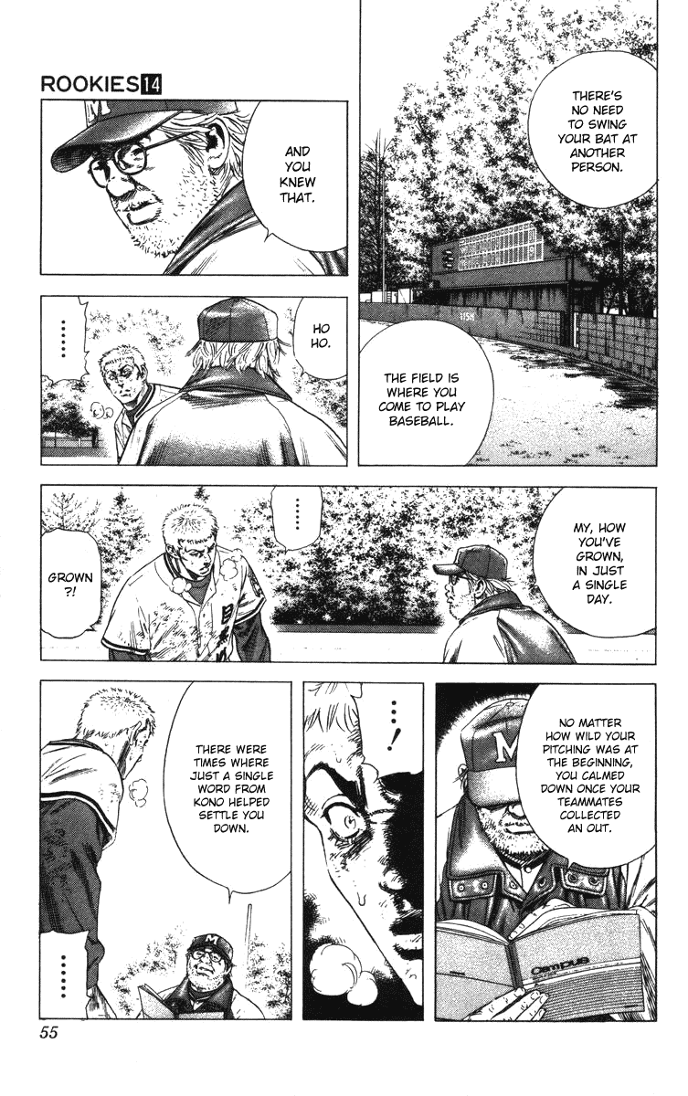Rookies Chapter 128 page 12 - Chapter 128: Sprouts of Winter