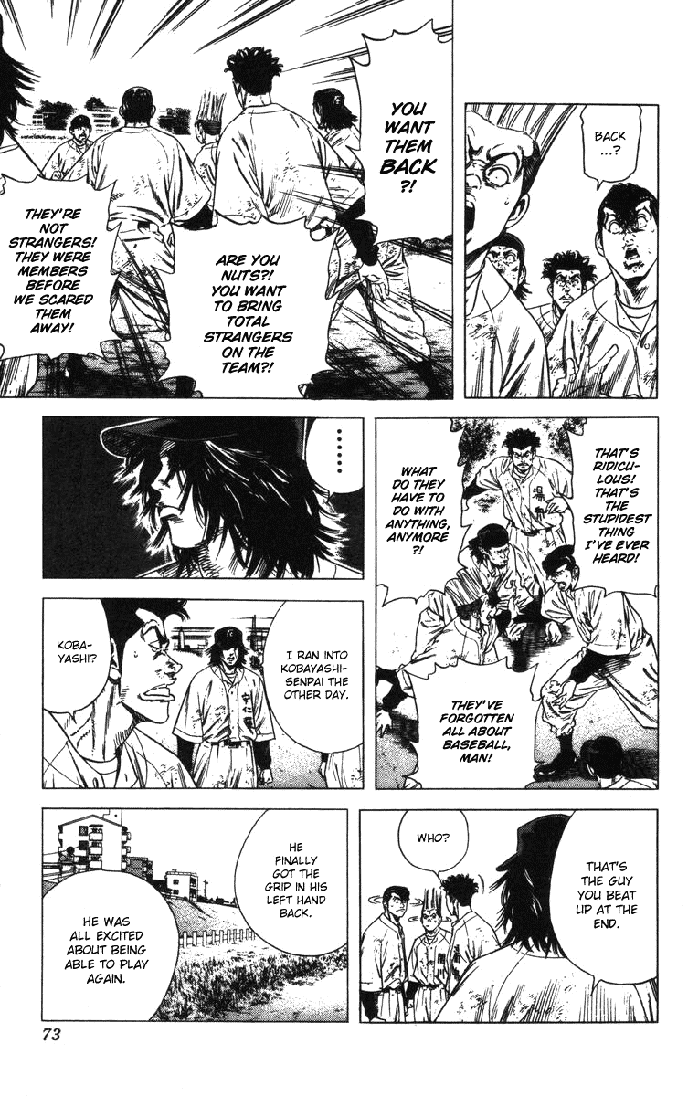 Rookies Chapter 129 page 10 - Chapter 129: Glorious Winning Ball