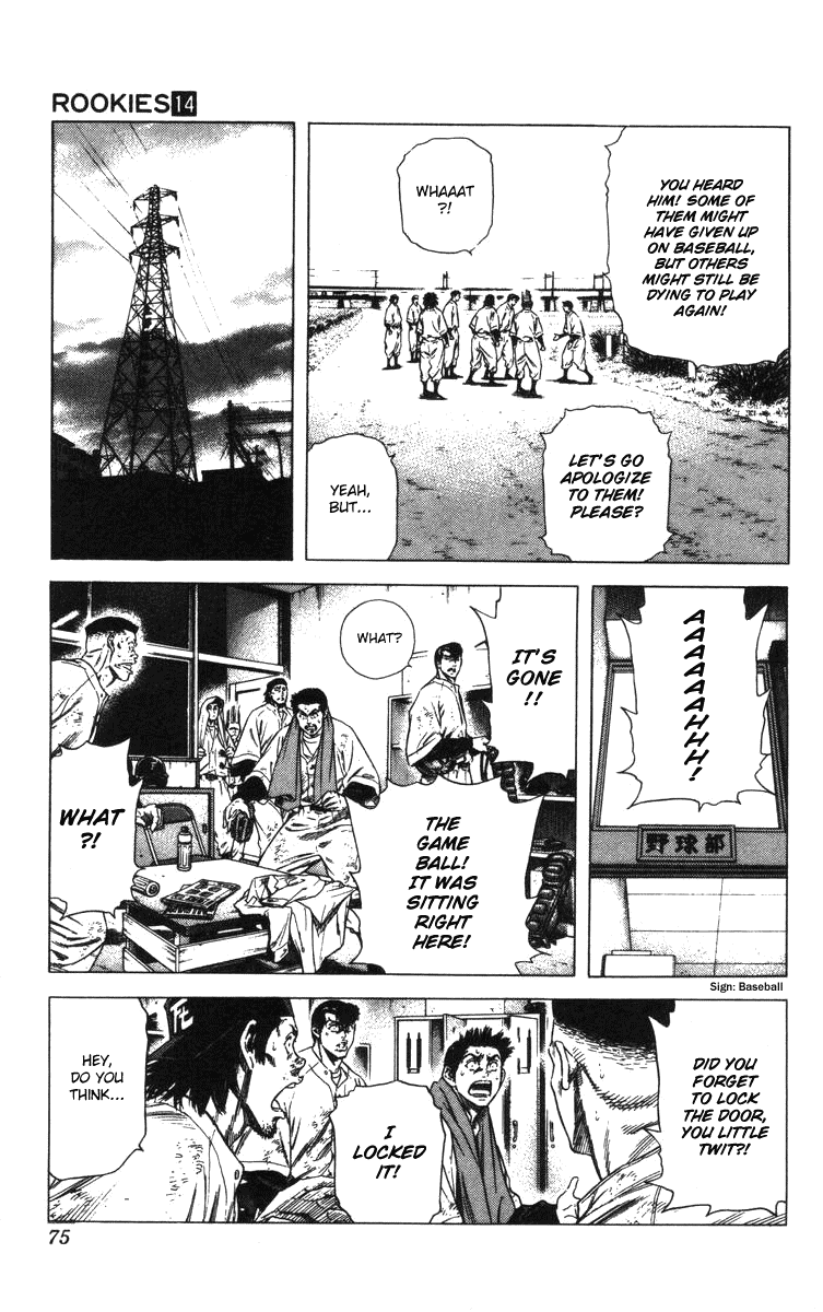 Rookies Chapter 129 page 12 - Chapter 129: Glorious Winning Ball