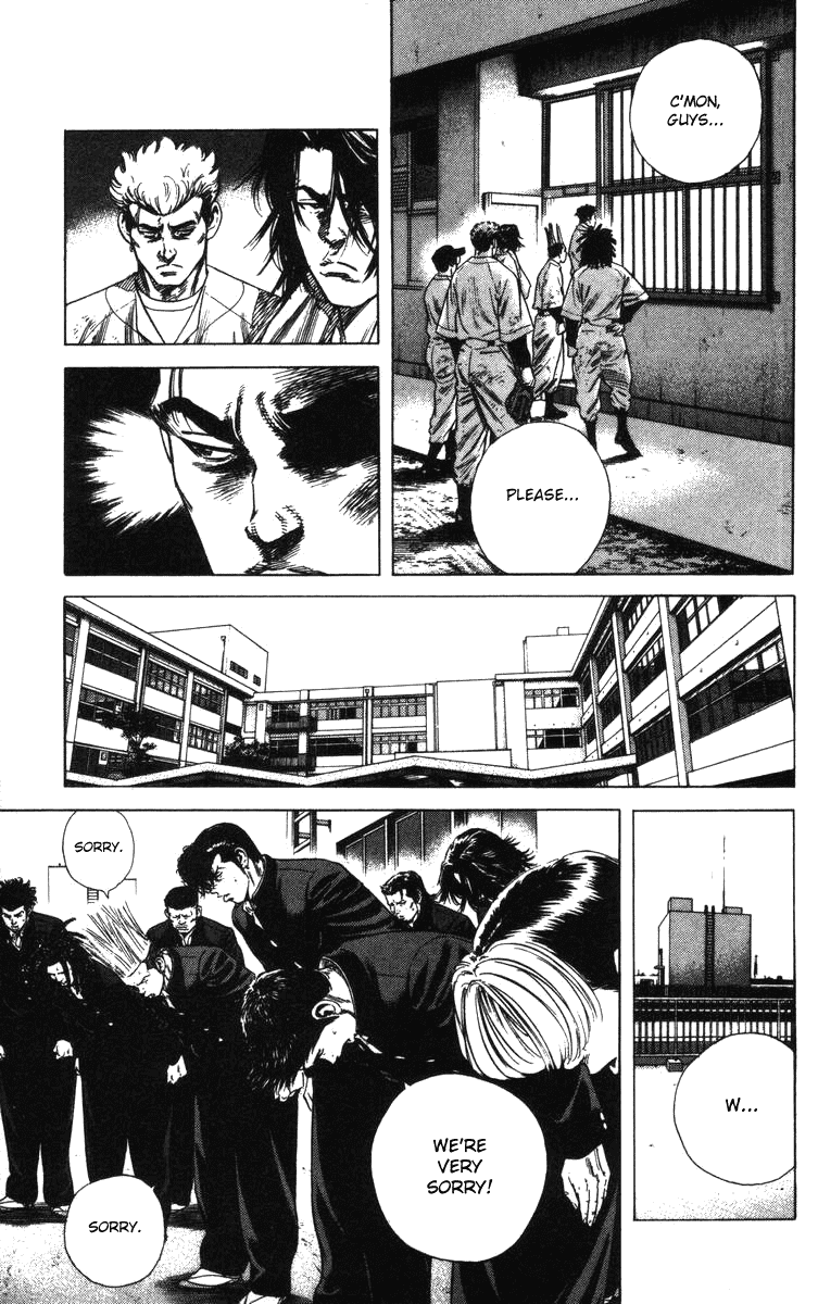 Rookies Chapter 129 page 14 - Chapter 129: Glorious Winning Ball