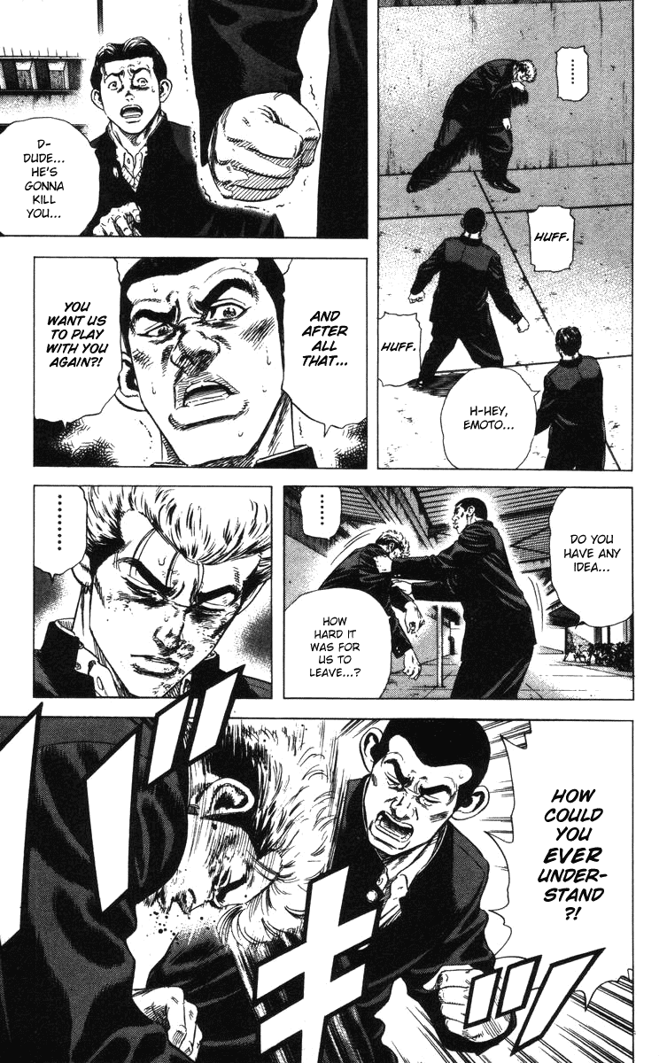 Rookies Chapter 129 page 18 - Chapter 129: Glorious Winning Ball