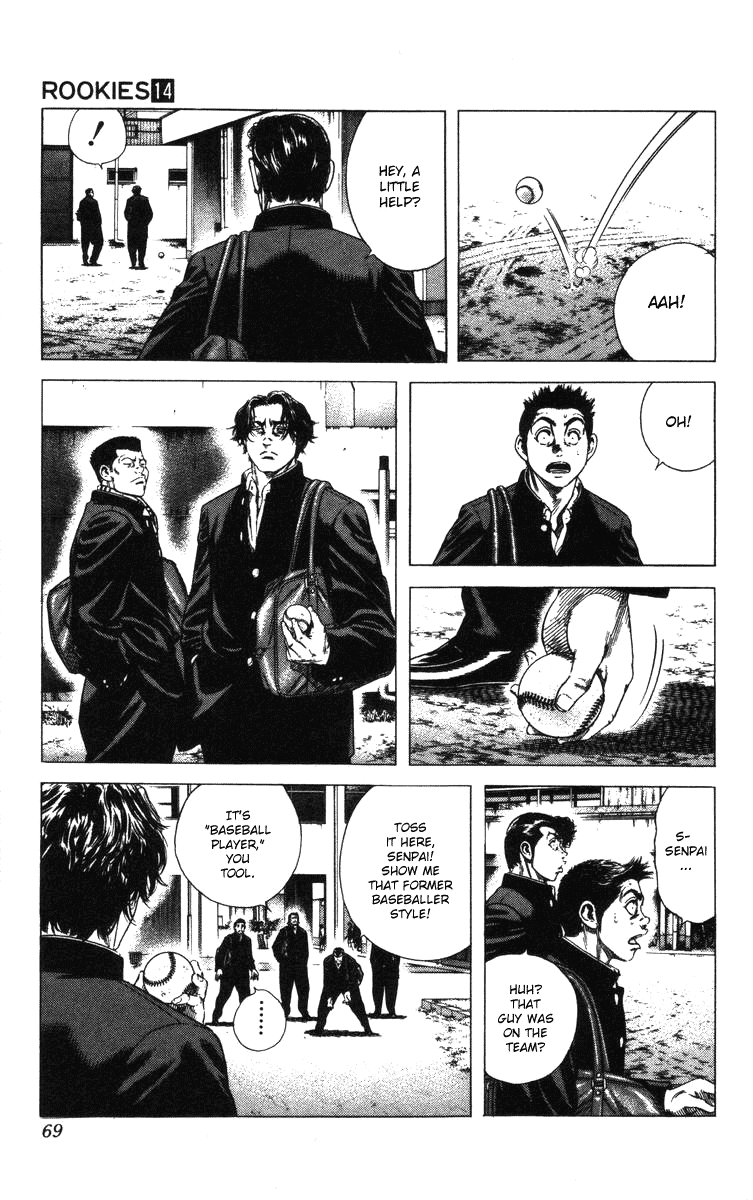 Rookies Chapter 129 page 6 - Chapter 129: Glorious Winning Ball