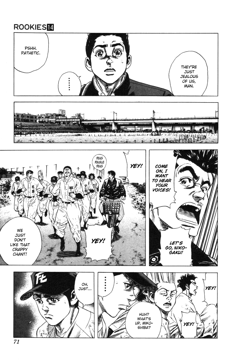 Rookies Chapter 129 page 8 - Chapter 129: Glorious Winning Ball