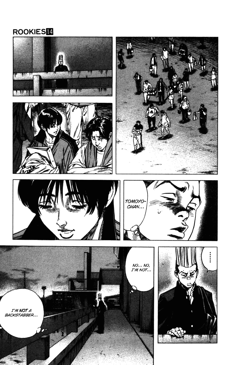 Rookies Chapter 130 page 12 - Chapter 130: Wednesday Sprinter