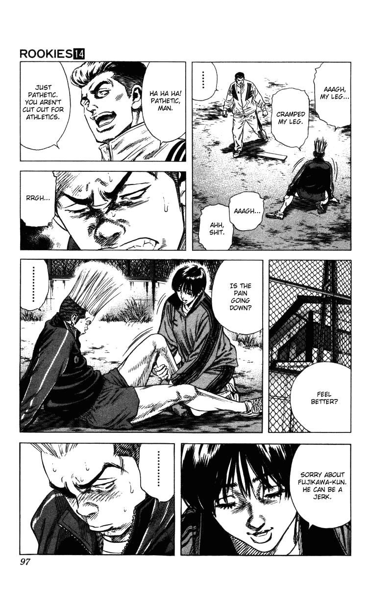 Rookies Chapter 130 page 14 - Chapter 130: Wednesday Sprinter