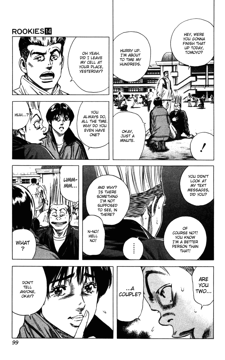 Rookies Chapter 130 page 16 - Chapter 130: Wednesday Sprinter