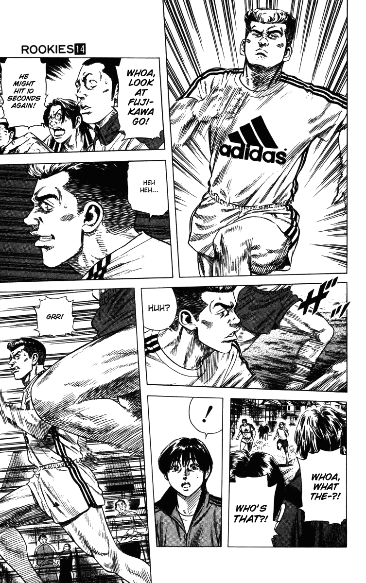 Rookies Chapter 130 page 18 - Chapter 130: Wednesday Sprinter
