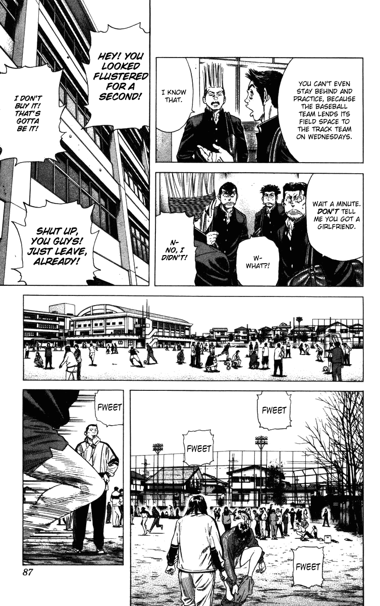 Rookies Chapter 130 page 4 - Chapter 130: Wednesday Sprinter