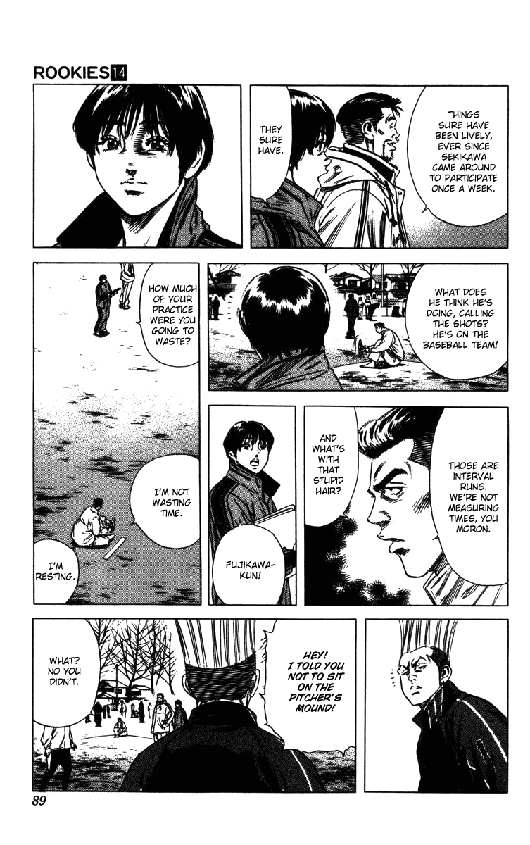 Rookies Chapter 130 page 6 - Chapter 130: Wednesday Sprinter