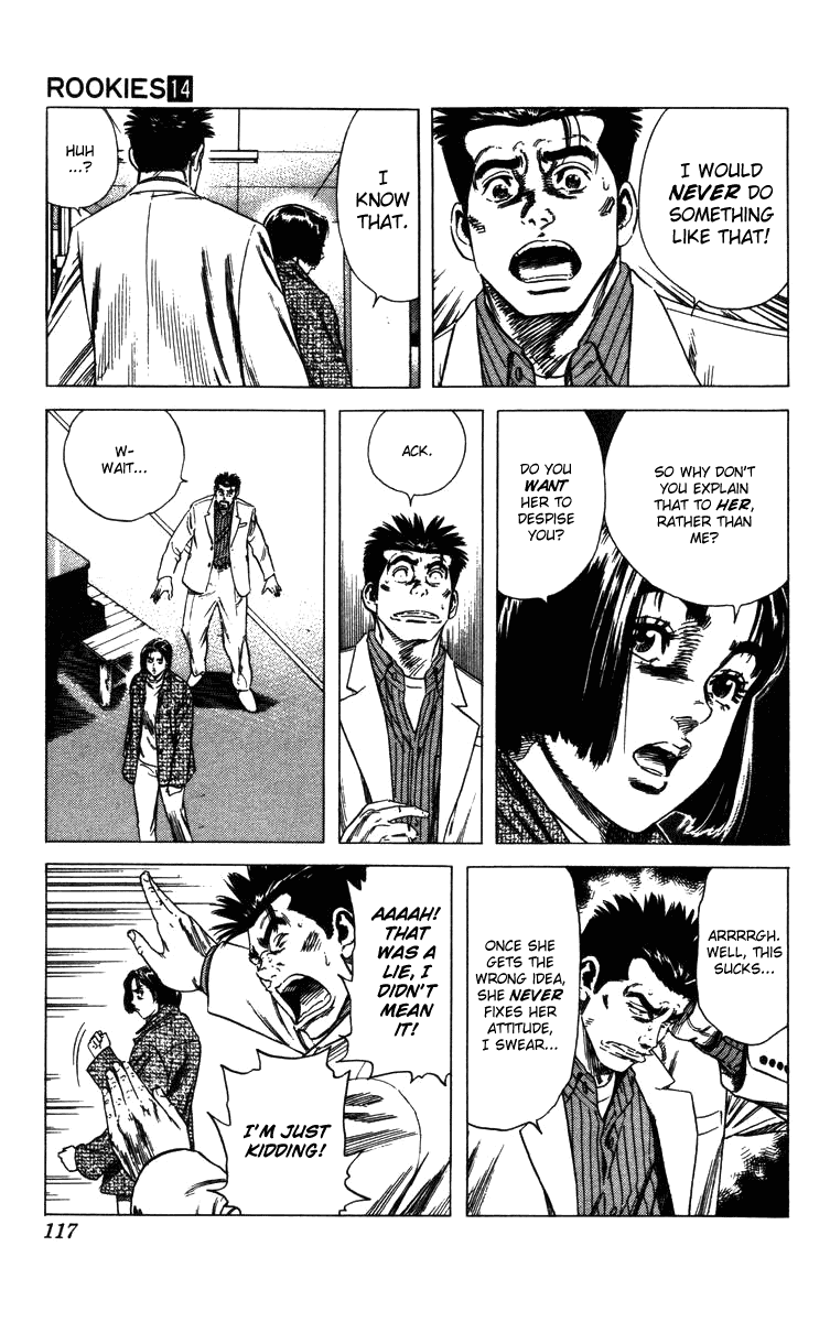 Rookies Chapter 131 page 14 - Chapter 131: Kawato's Secret Locker