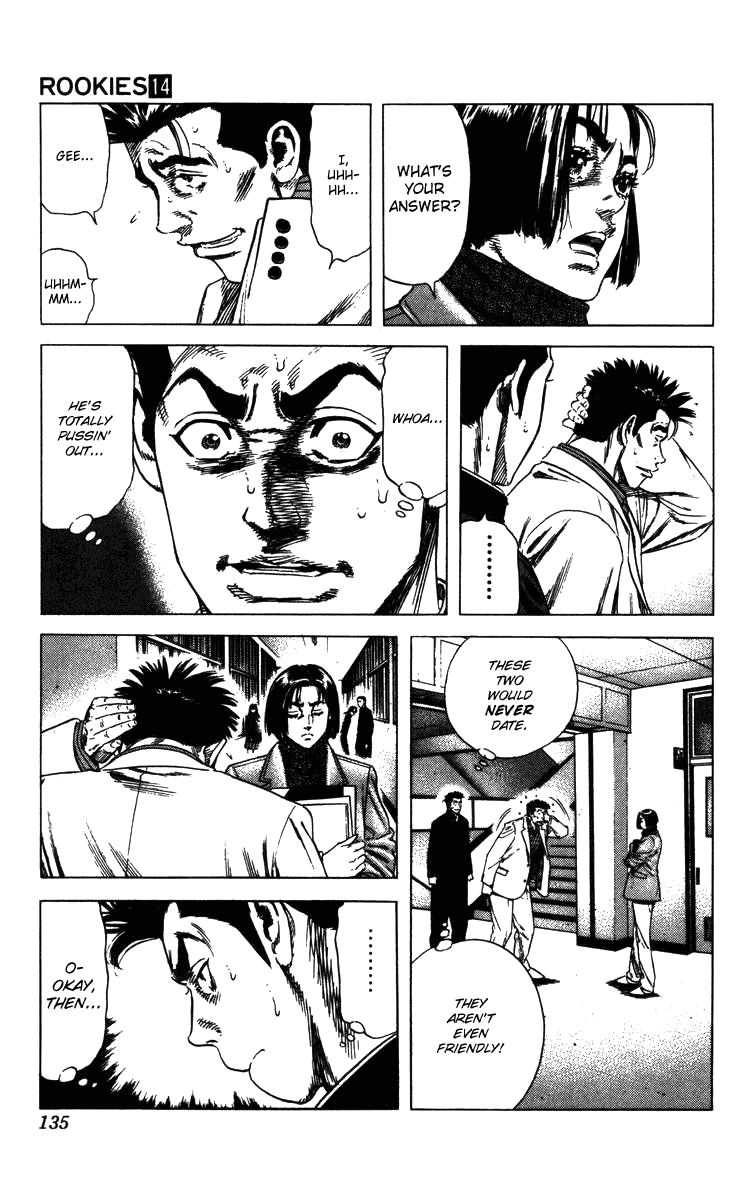 Rookies Chapter 132 page 12 - Chapter 132: King of Pussies