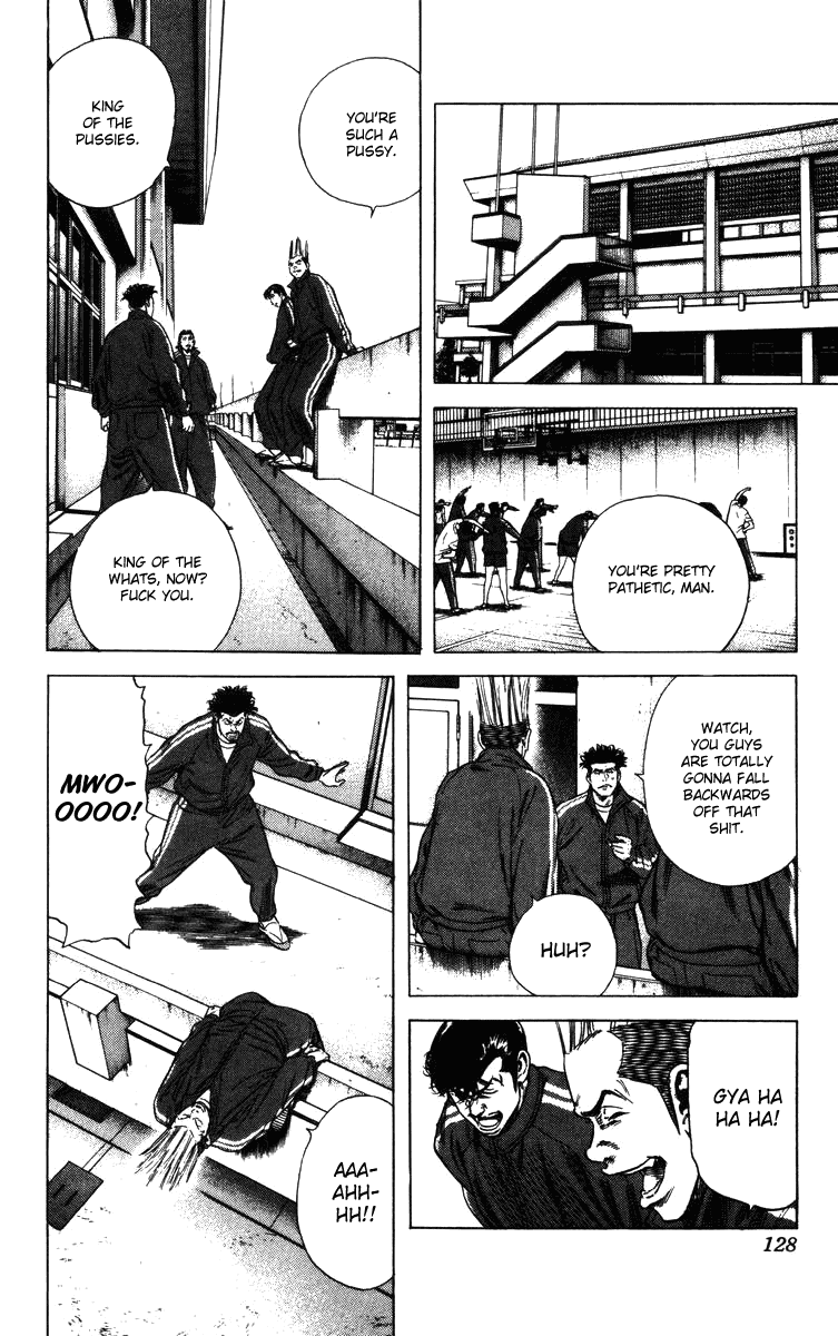 Rookies Chapter 132 page 5 - Chapter 132: King of Pussies