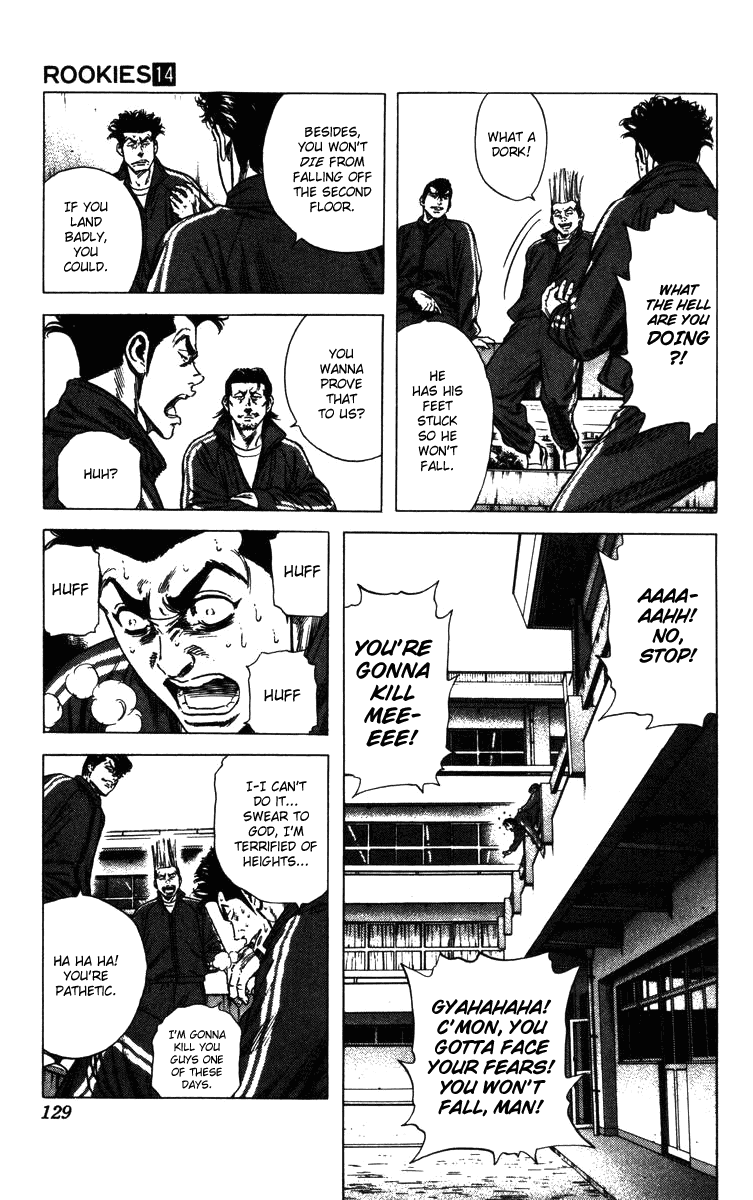 Rookies Chapter 132 page 6 - Chapter 132: King of Pussies