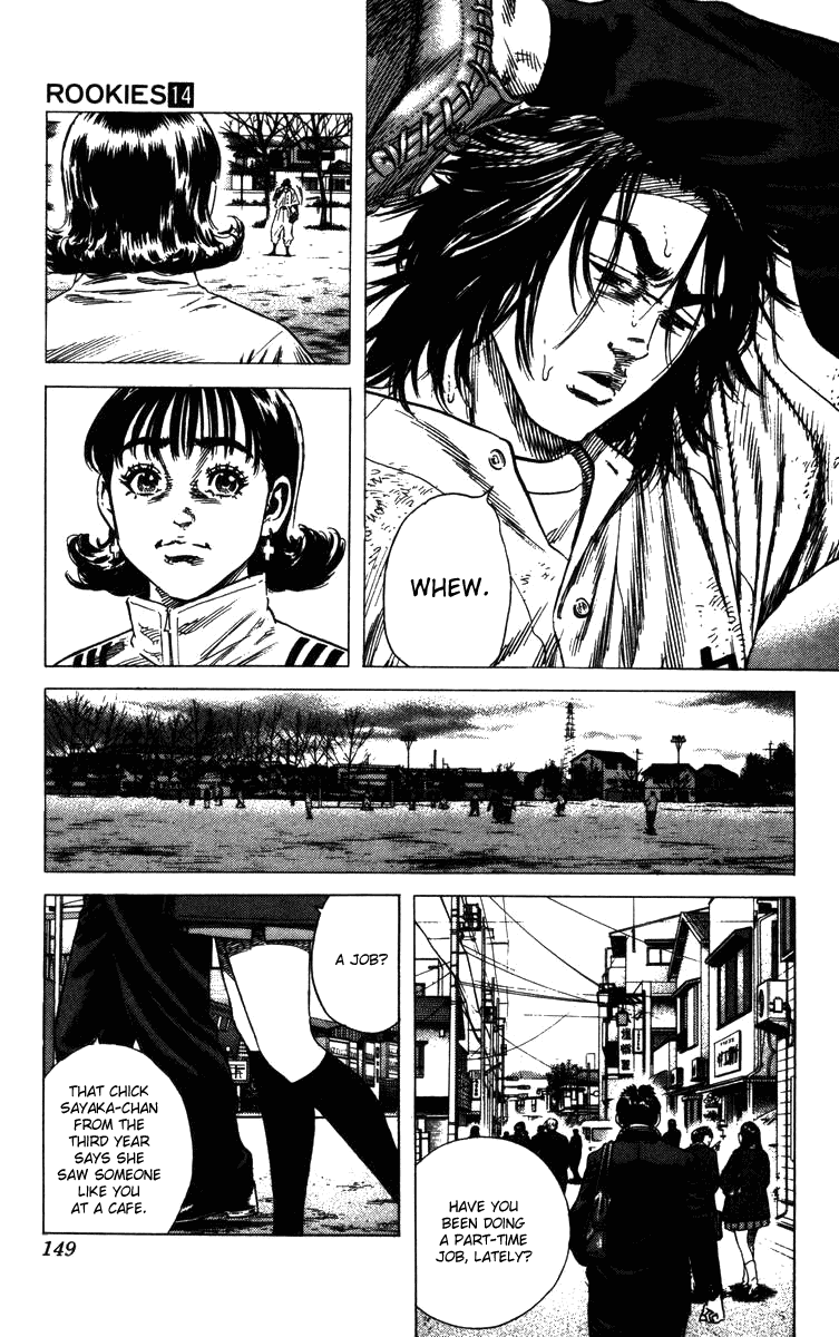 Rookies Chapter 133 page 6 - Chapter 133: Old Friends and a Woman's Heart