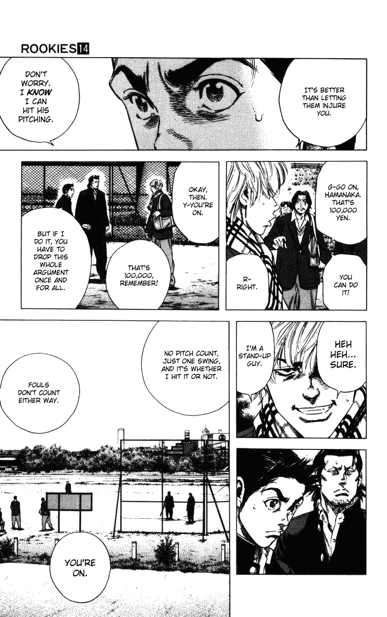 Rookies Chapter 134 page 10 - Chapter 134: Making Contact at the Riverside