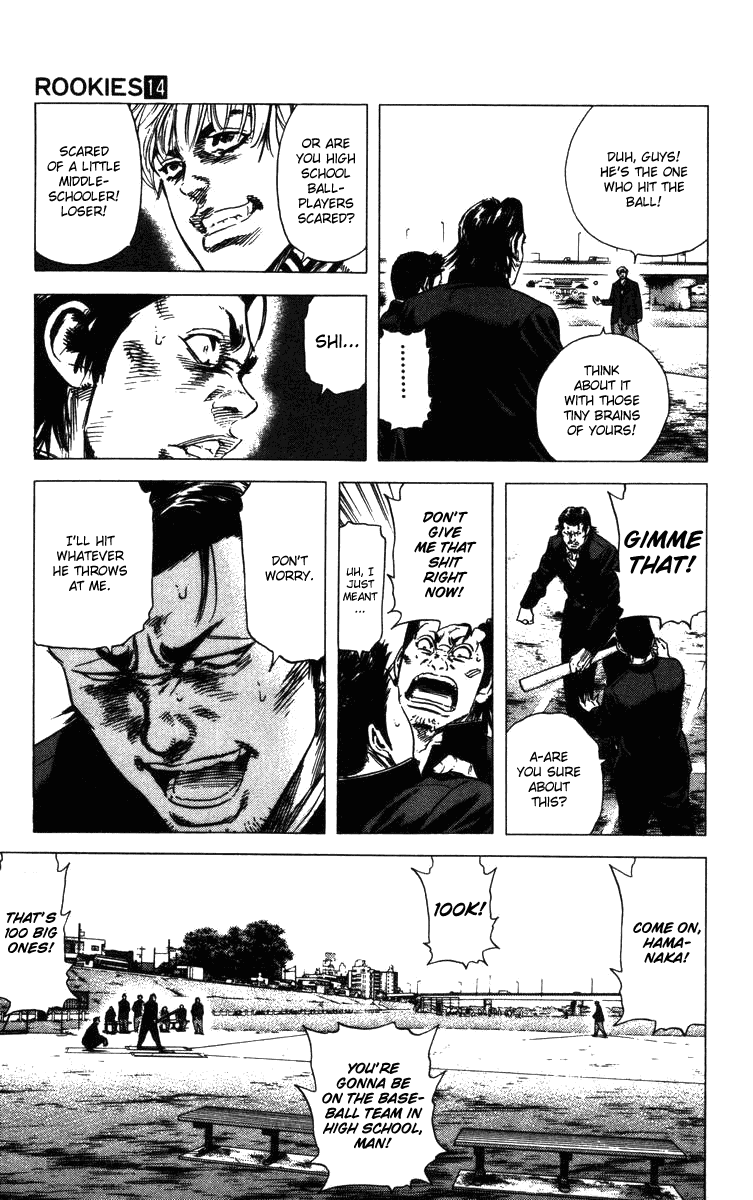 Rookies Chapter 134 page 12 - Chapter 134: Making Contact at the Riverside