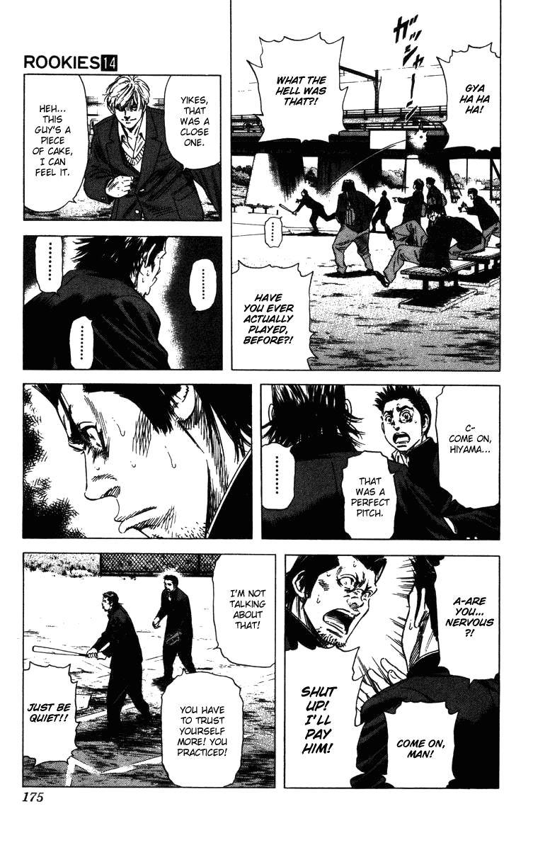 Rookies Chapter 134 page 14 - Chapter 134: Making Contact at the Riverside