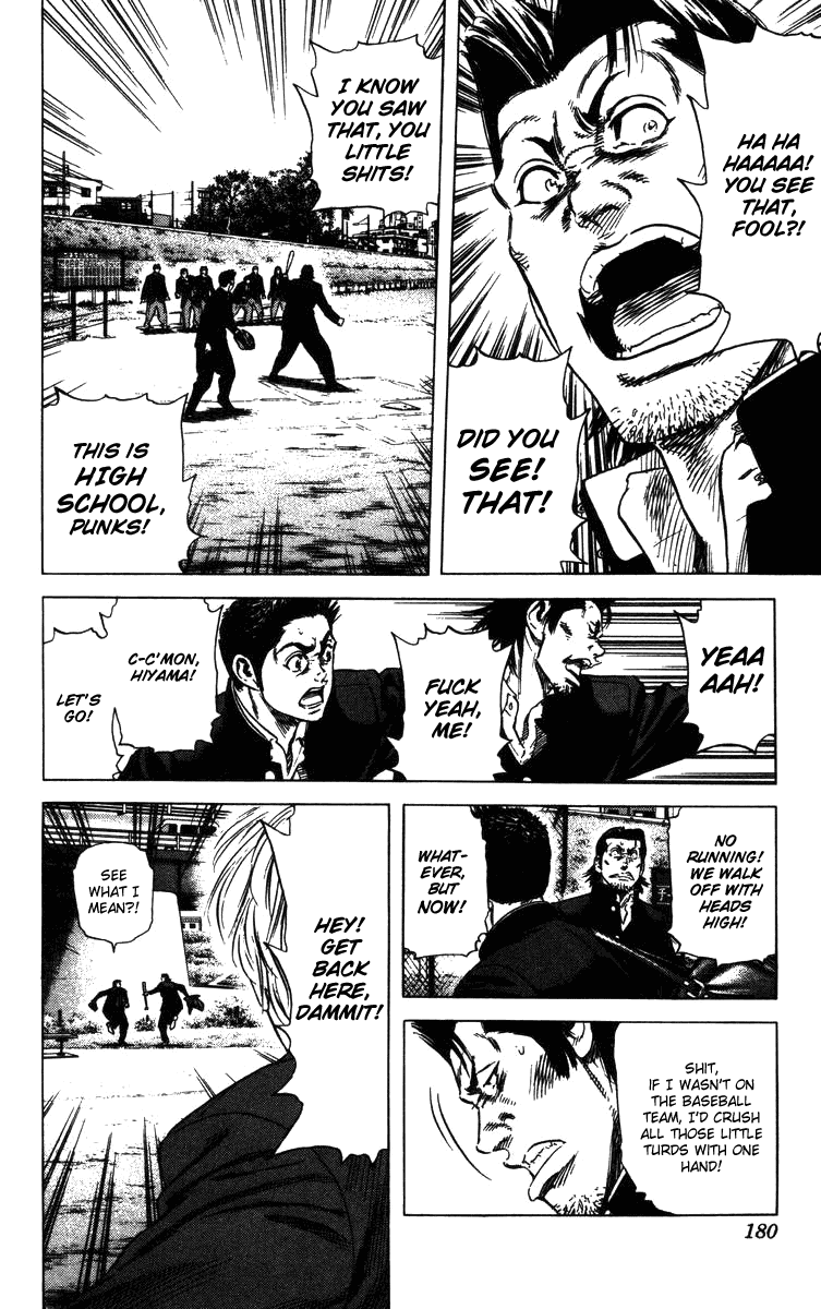 Rookies Chapter 134 page 19 - Chapter 134: Making Contact at the Riverside