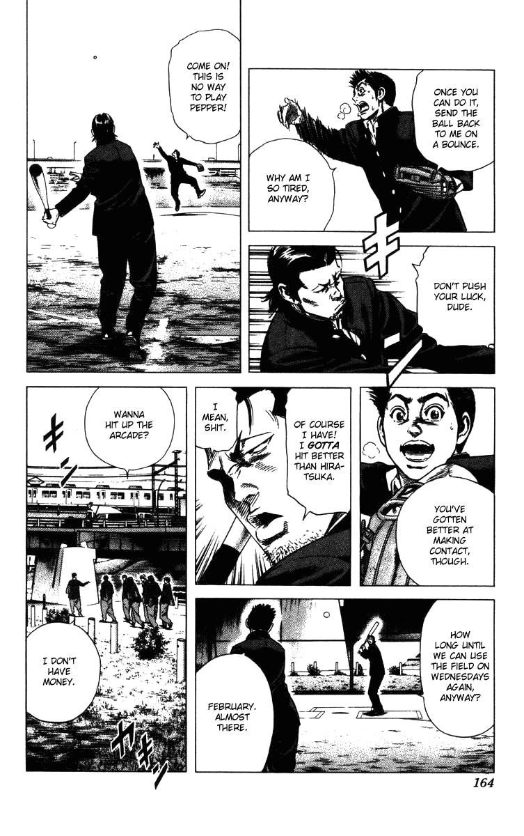 Rookies Chapter 134 page 3 - Chapter 134: Making Contact at the Riverside